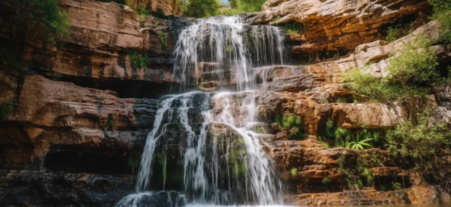 cachoeira em Ibiuna