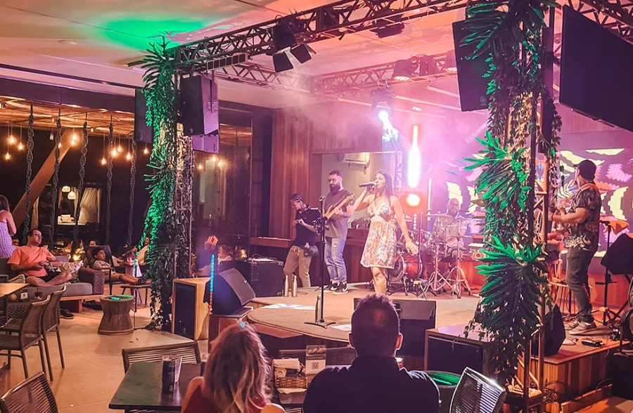 show noturno no clara dourado