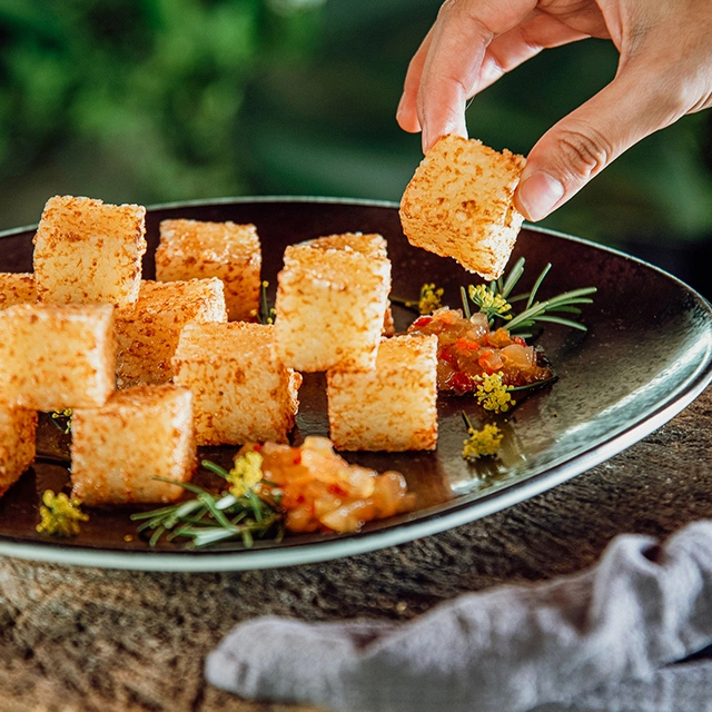 gastronomia com petiscos