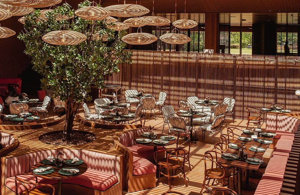 restaurante Clara Dourado
