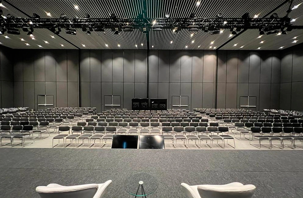 sala aroeira de eventos do clara ibiuna