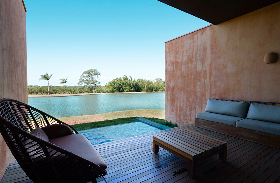 varanda do master vila do lago do clara dourado