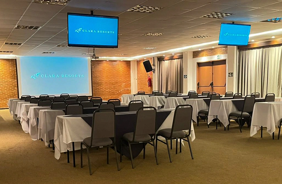 salão ipê para evento